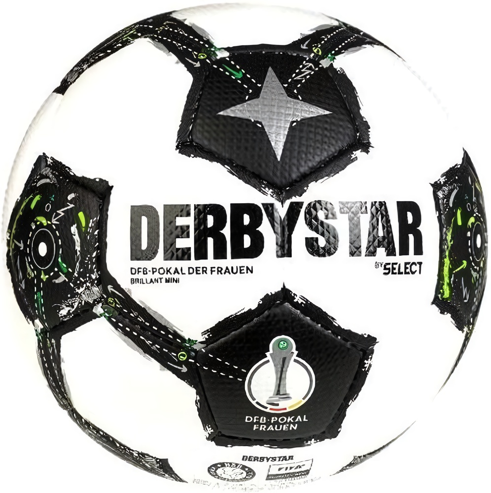 DerbystarFuballDfb-PokalFrauenBrillantMiniV25442005
