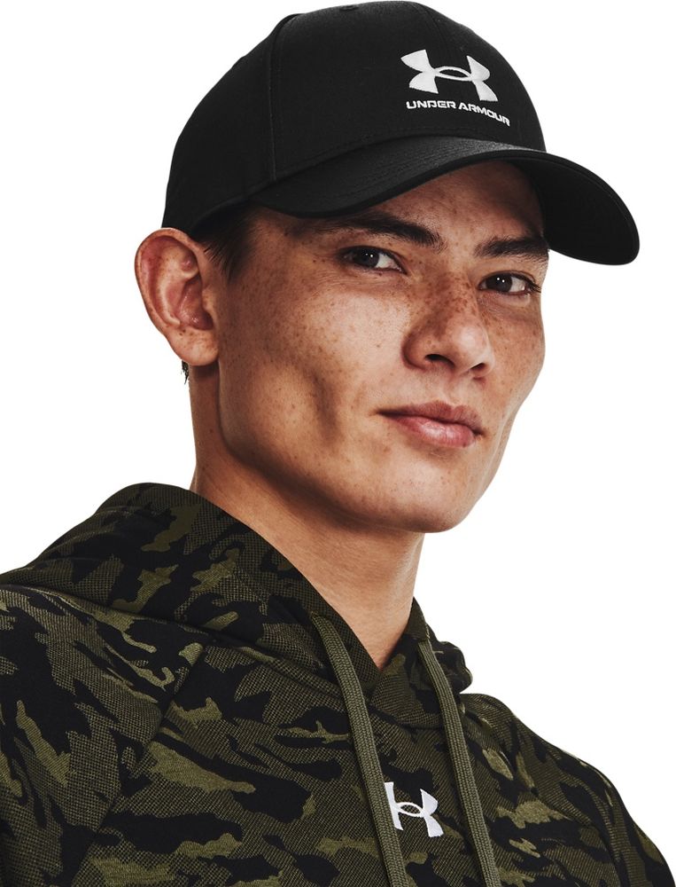 UnderArmourCapMensBrandedLockupAdjBlack-USOSFM