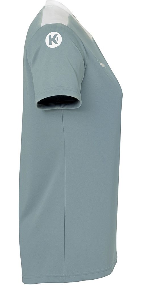 KempaDamenSportshirtEmotion27ShirtDamen2005124AquaWei-XS