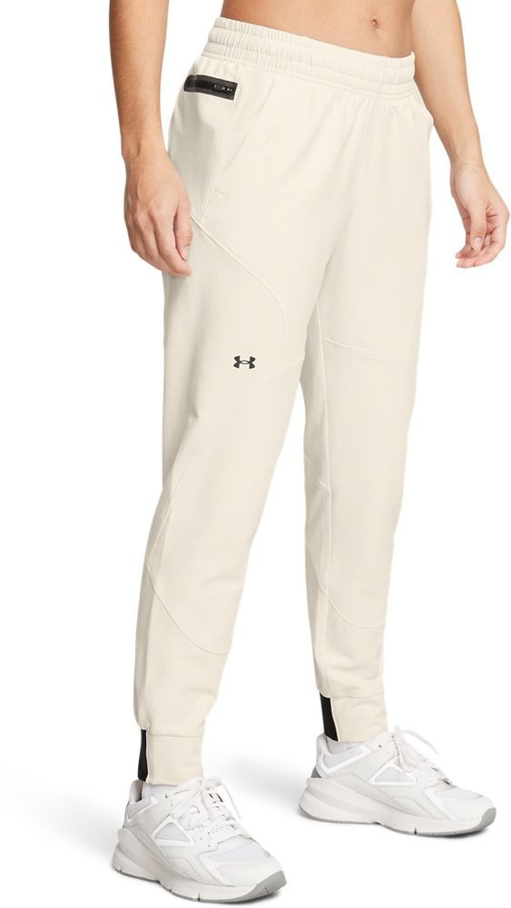 UnderArmourDamenJogginghoseUaUnstoppableJoggerSummitWhite110-3XL