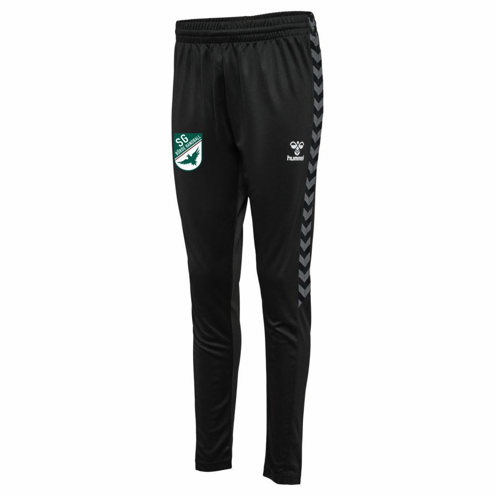 SGBrdeHummelhmlAuthenticPLTrainingPantUnisexmitVereinslogo219985L