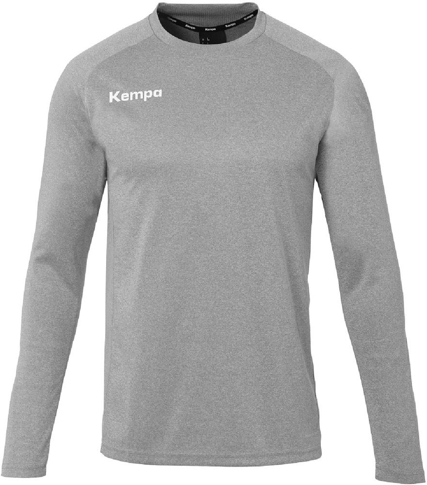KempaKinderLongsleevePerformanceLangarmshirt2005153DarkGrauMelange-152