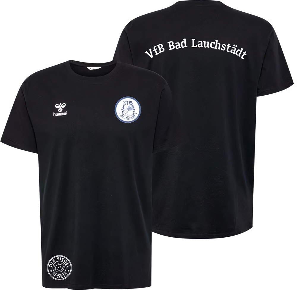 VfBBadLauchstdtHummelhmlGO20CottonT-ShirtSSUnisex224828Black-XXL