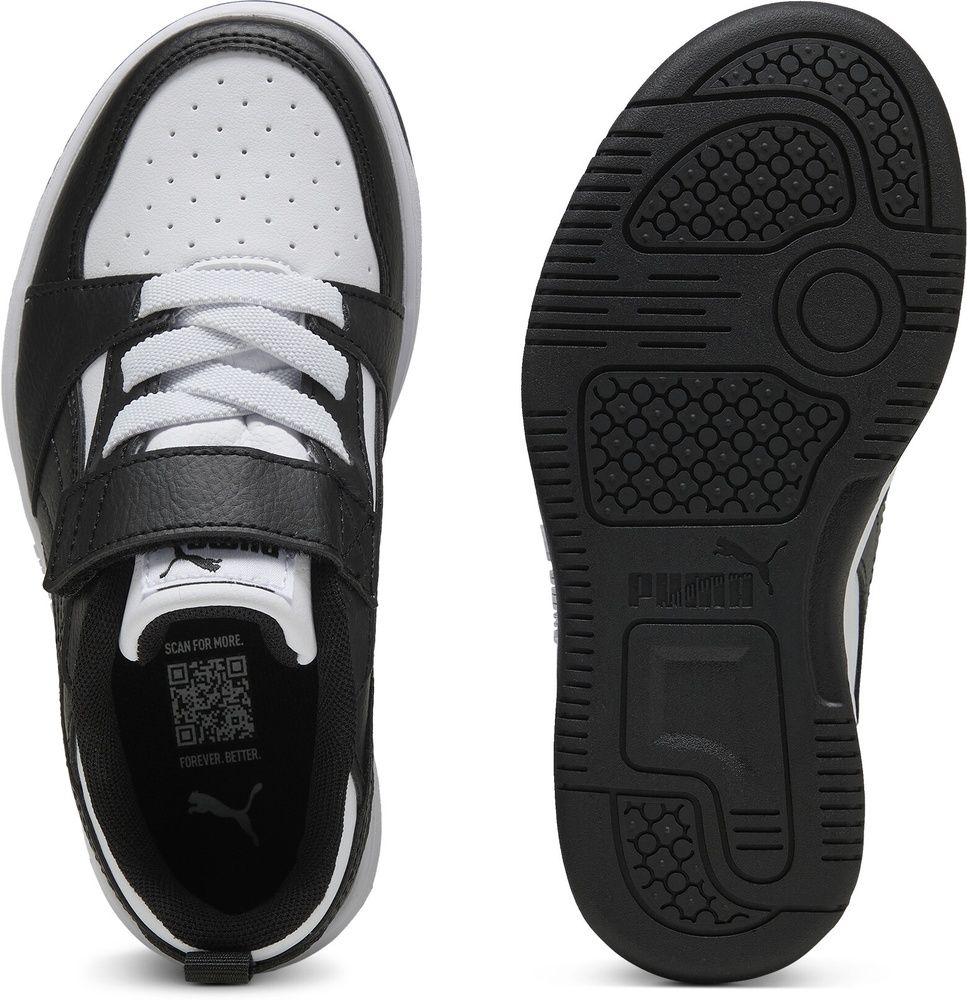 PumaKinderSchuheMidReboundV6LoACPS397419PumaWhite-PumaBlack-34