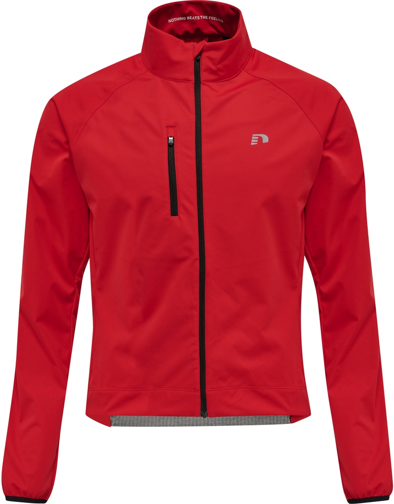 NewlineTrainingsjackeMensCoreBikeThermalJacketTangoRed-XXL