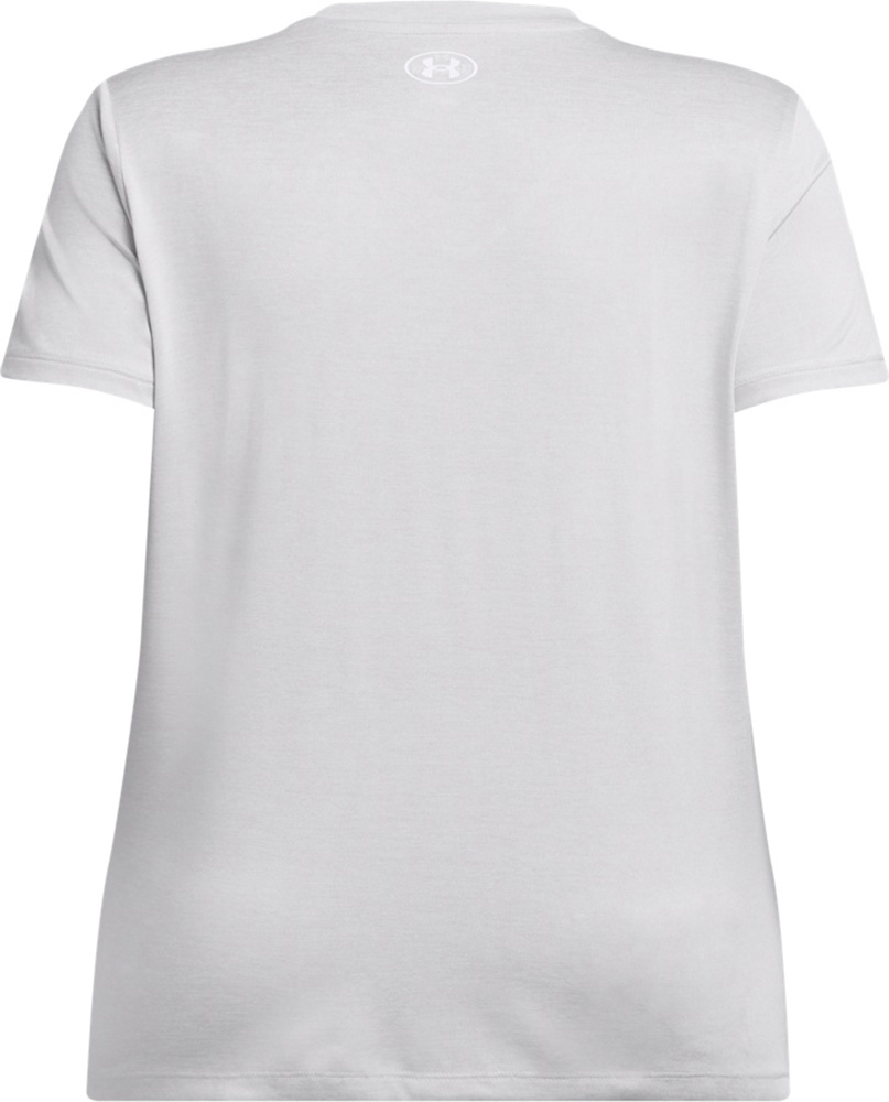 UnderArmourDamenT-ShirtTechSsv-TwistHaloGray014-1X