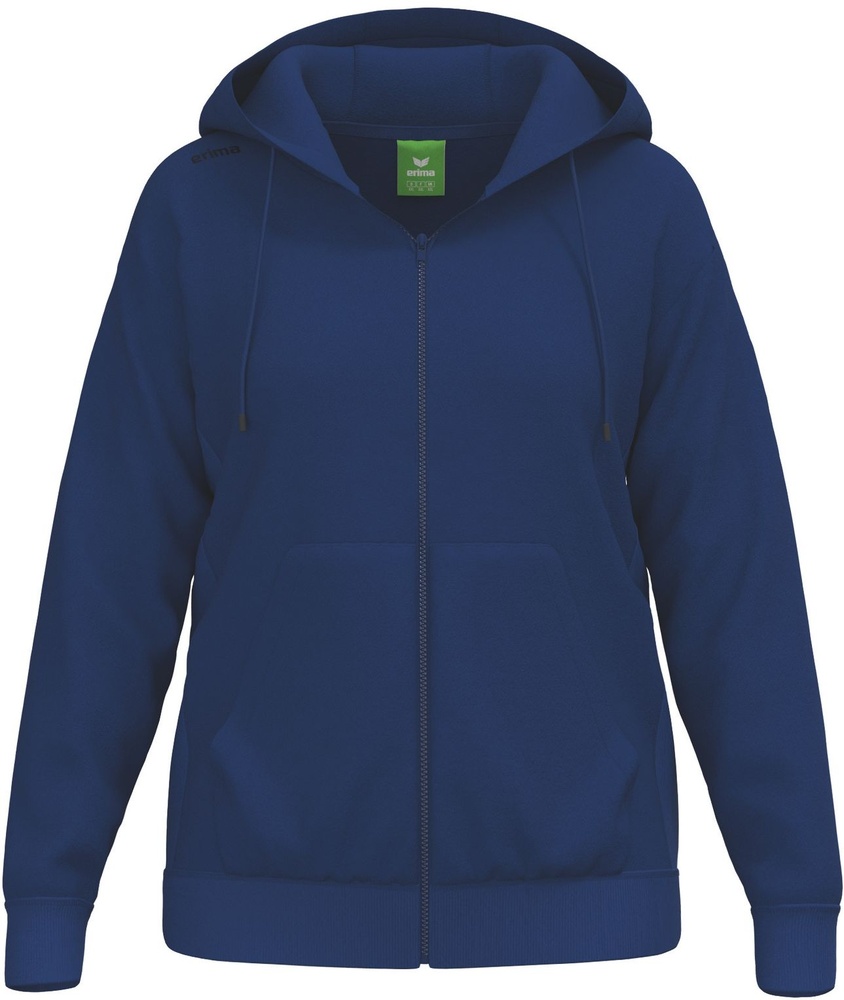 ErimaDamenZip-HoodieTsHoodyJacket25-6414NewNavy-34XXS