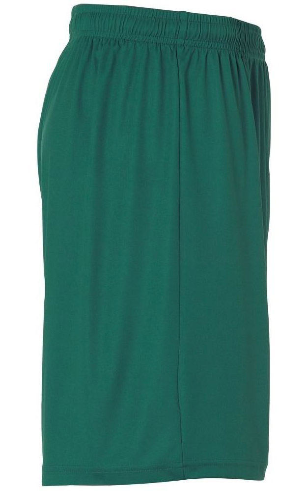 UhlsportKinderSportshortCenterBasicShortsOhneInnenslip1003342FirGrnFluoGrn-116