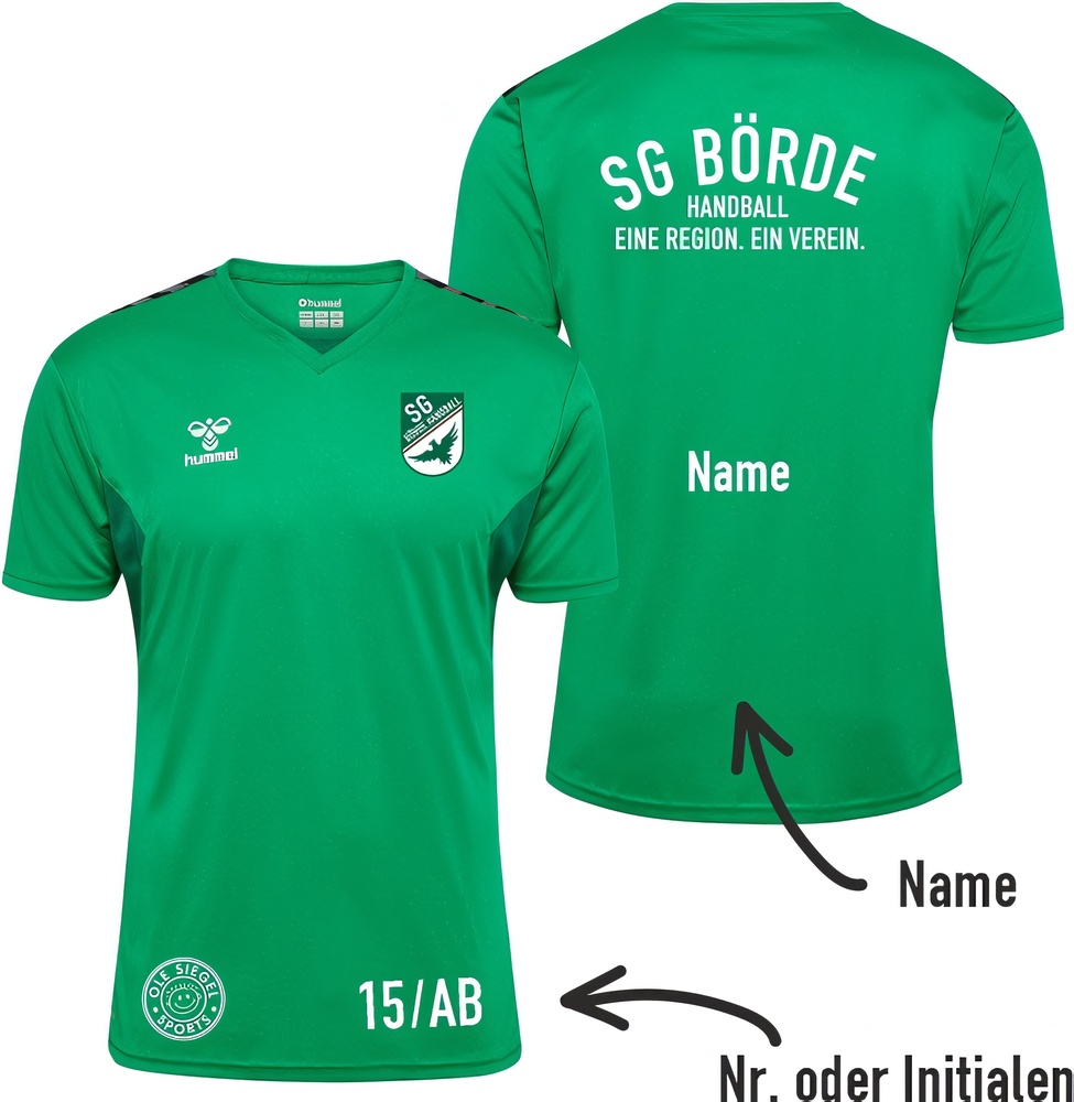 SGBrdeHummelhmlAuthenticPLJerseySSUnisex219964JellyBean-XXL