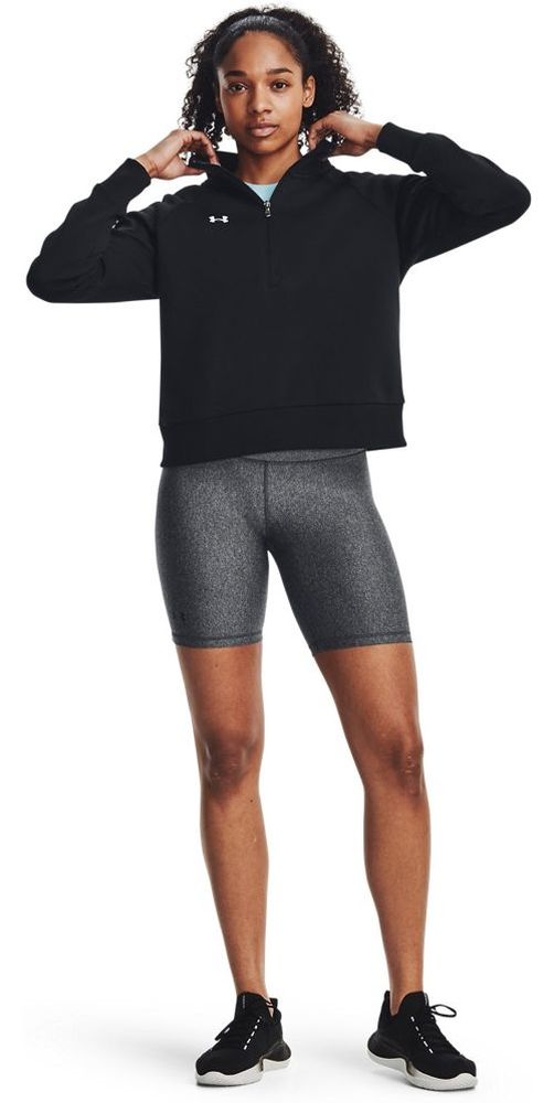 UnderArmourDamenLongsleeveUARivalFleeceHzBlack-XS