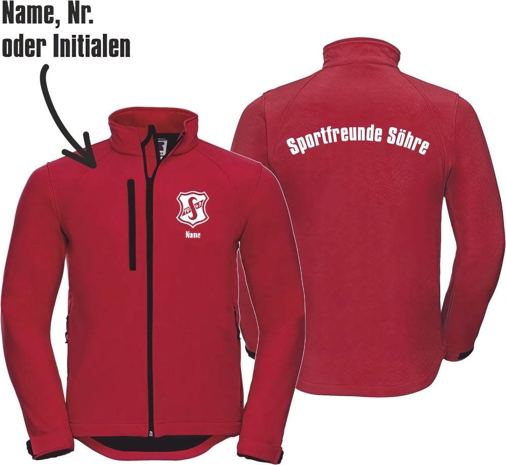SportfreundeShreBasicSoftshelljackeUnisex43800