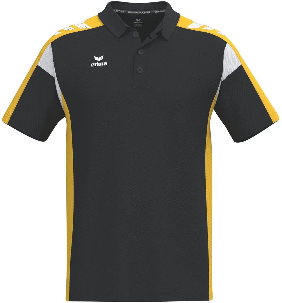 ErimaPoloShirtCelebrate125PoloshirtFunction25-0012SchwarzGelb-XXS