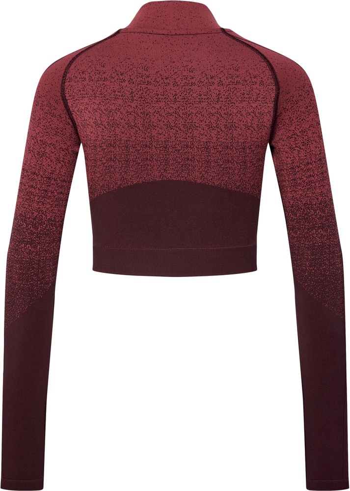 HummelDamenTrainingsjackeMtFadeSeamlessHalfZip221835