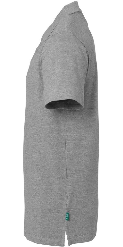 KempaKinderClassicPoloShirt2005154DarkGrauMelange-128