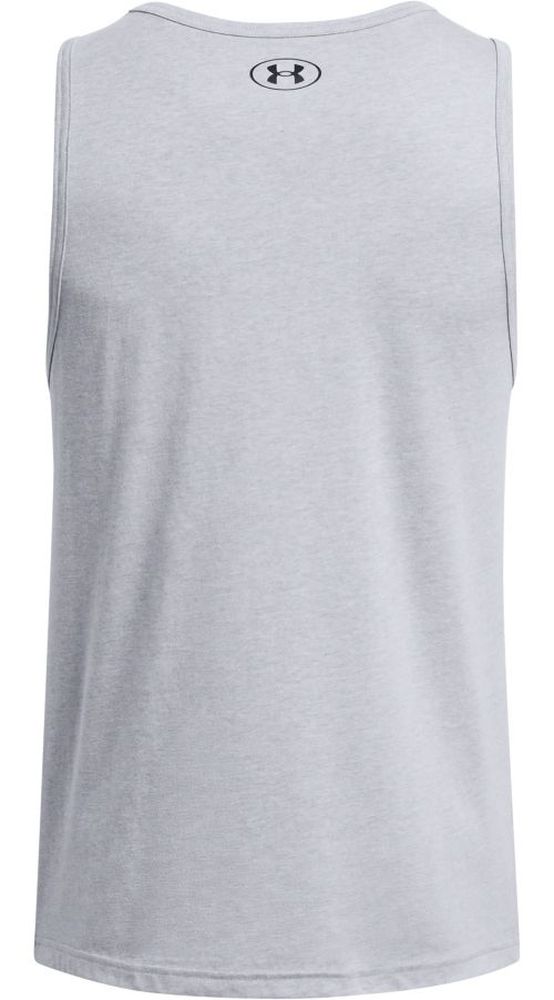 UnderArmourT-ShirtUaSportstyleLogoTankSteelLightHeather035-3XL