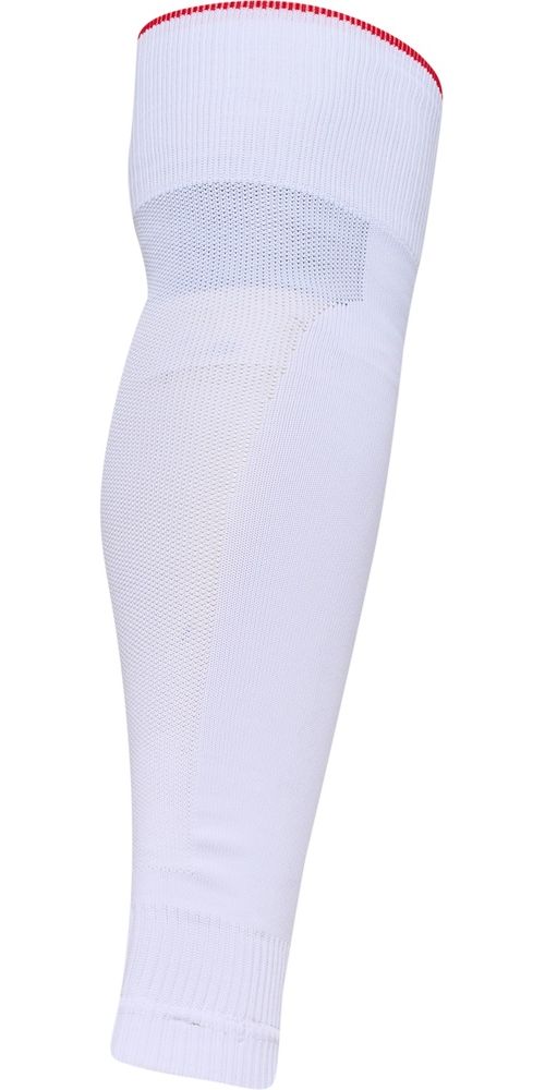 HummelSockenCoreFootballTube226909WhiteTrueRed-Senior