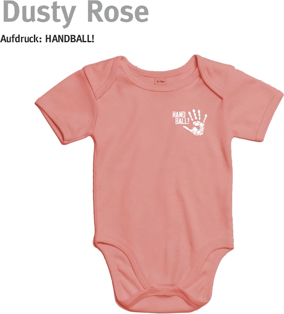 HandballCollectionBabyBodyBZ10DustyRose-0-3Monate