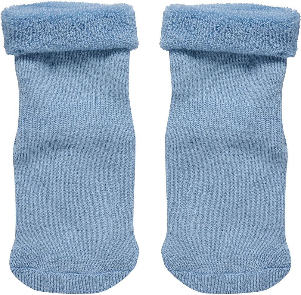 HummelKinderSockenMiniNonSlip3-PackSock234047FadedDenim-15-17