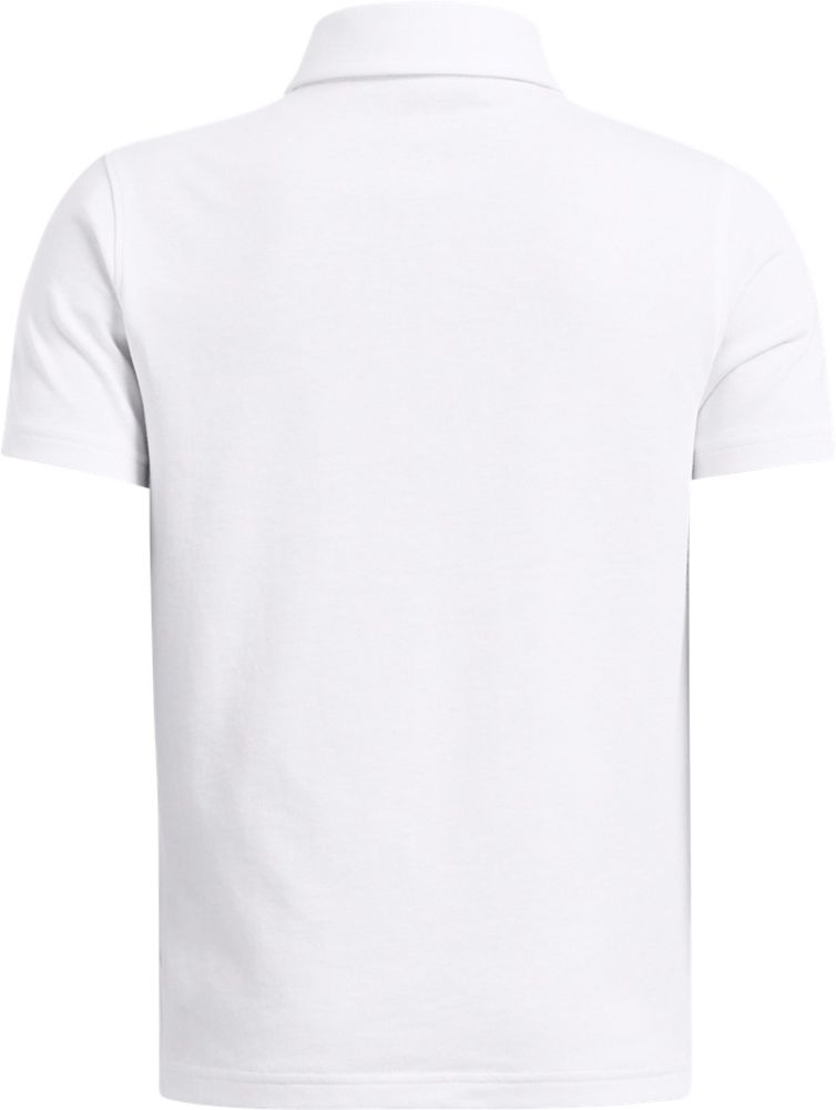 UnderArmourKinderPoloShirtUaBIconPoloWhite100-LUSYLG