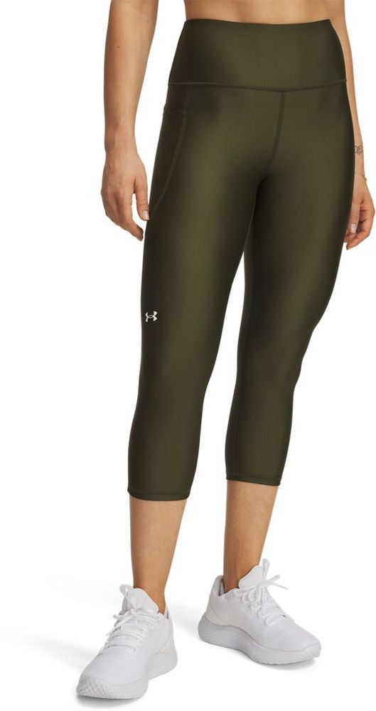 UnderArmourDamenLeggingsTechHiCapri1365334Green308-LSHORTUSLGS