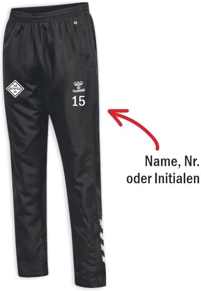 TuSBothfeld04HummelhmlCore20WovenPantsUnisexmitVereinslogo230872L
