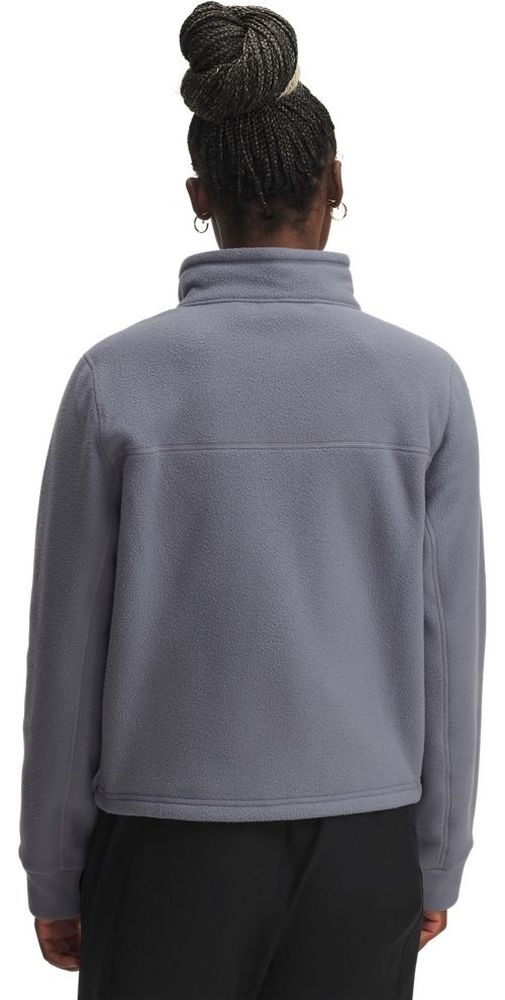 UnderArmourDamenSweatshirtExpanseFleeceFull-Zip1387694Gray024-LUSLG