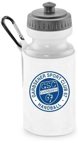 GarbsenerSCUniversalBasicTrinkflaschemitHalterQD440White