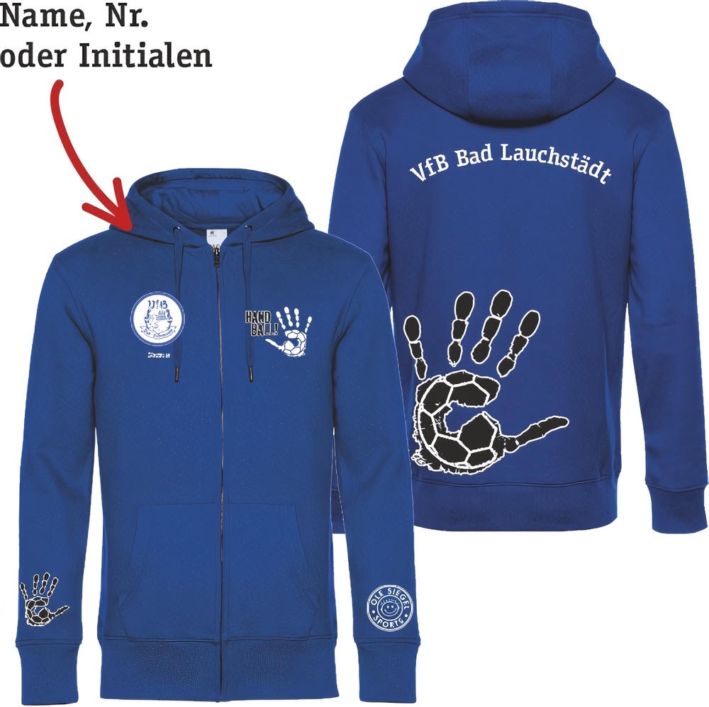 VfBBadLauchstdtBasicSweatjackeUnisex24642