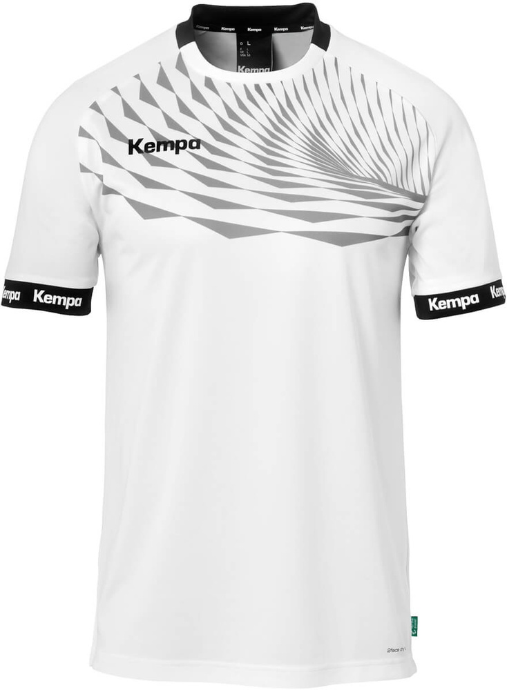 KempaKinderSportshirtWave26Shirt2003654WeiGrau-116