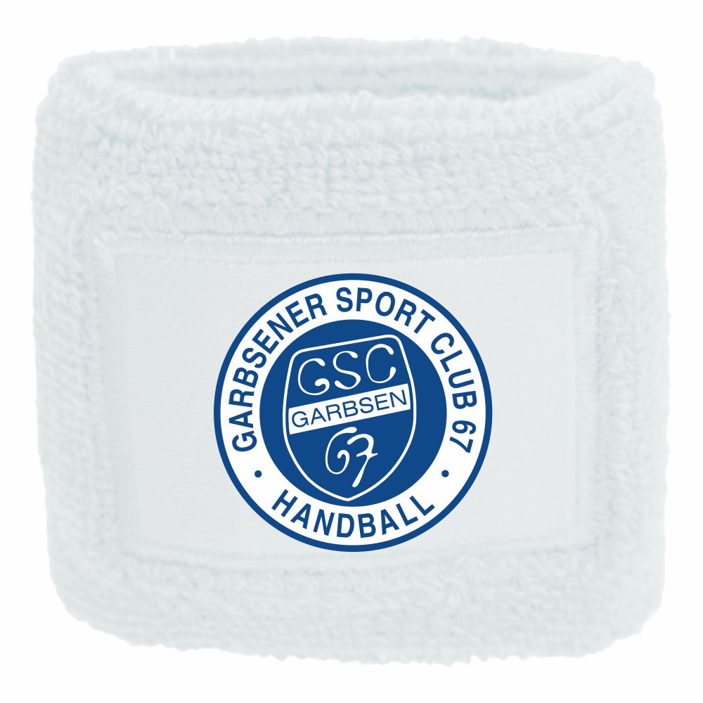 GarbsenerSCUniversalHandballSchweiarmbandC1520Wei