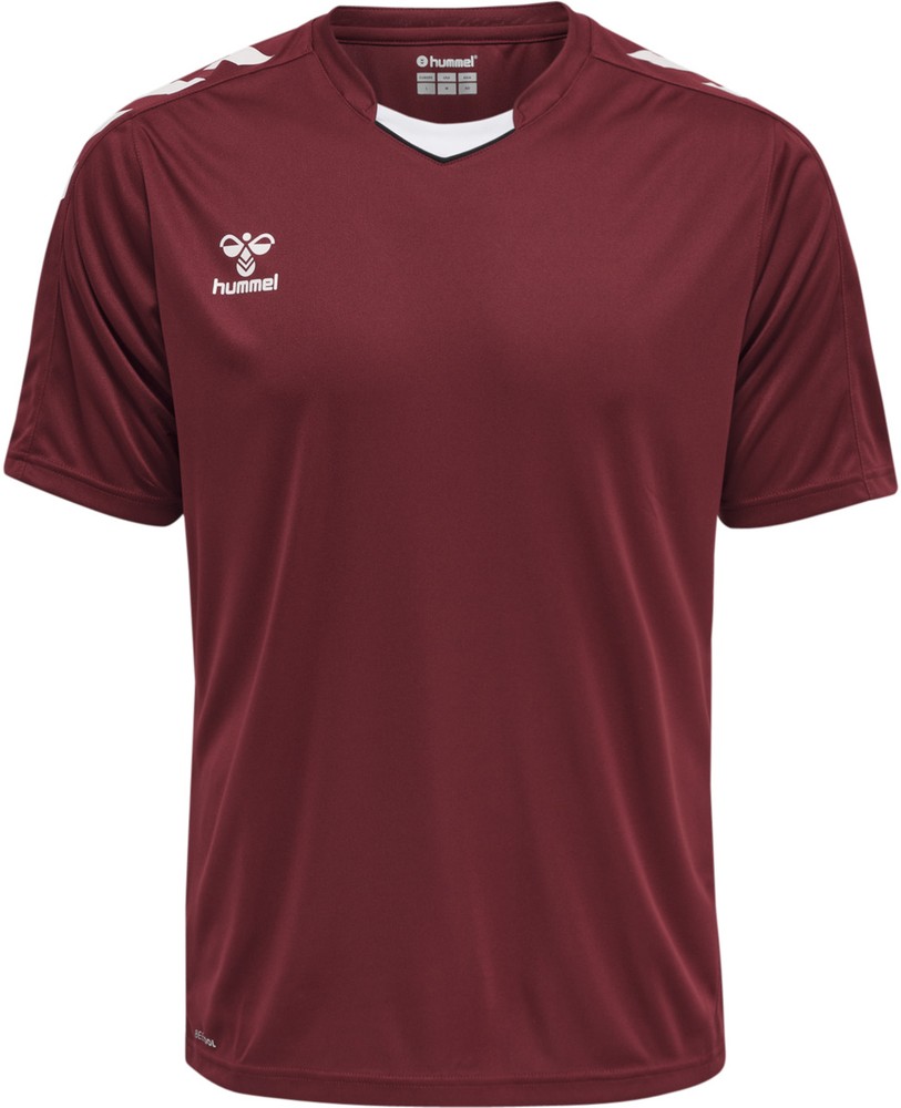 HummelTrikotKurzarmHmlcoreXkPolyJerseySSMaroon-XXL