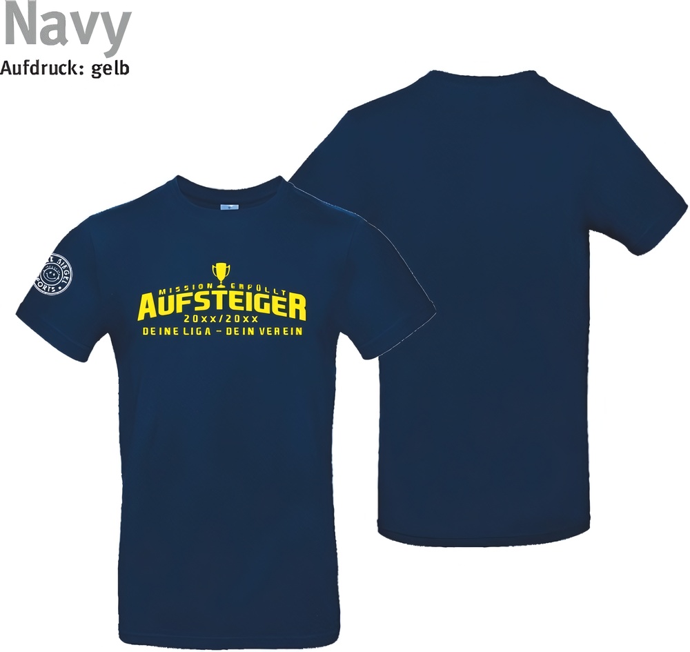 247CollectionT-ShirtAufstiegshirtMissionTU03TKidsUnisex