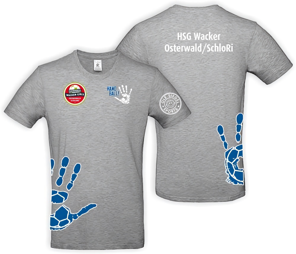 HSGWackerOsterwaldSchloRiHandballT-ShirtUnisex01942