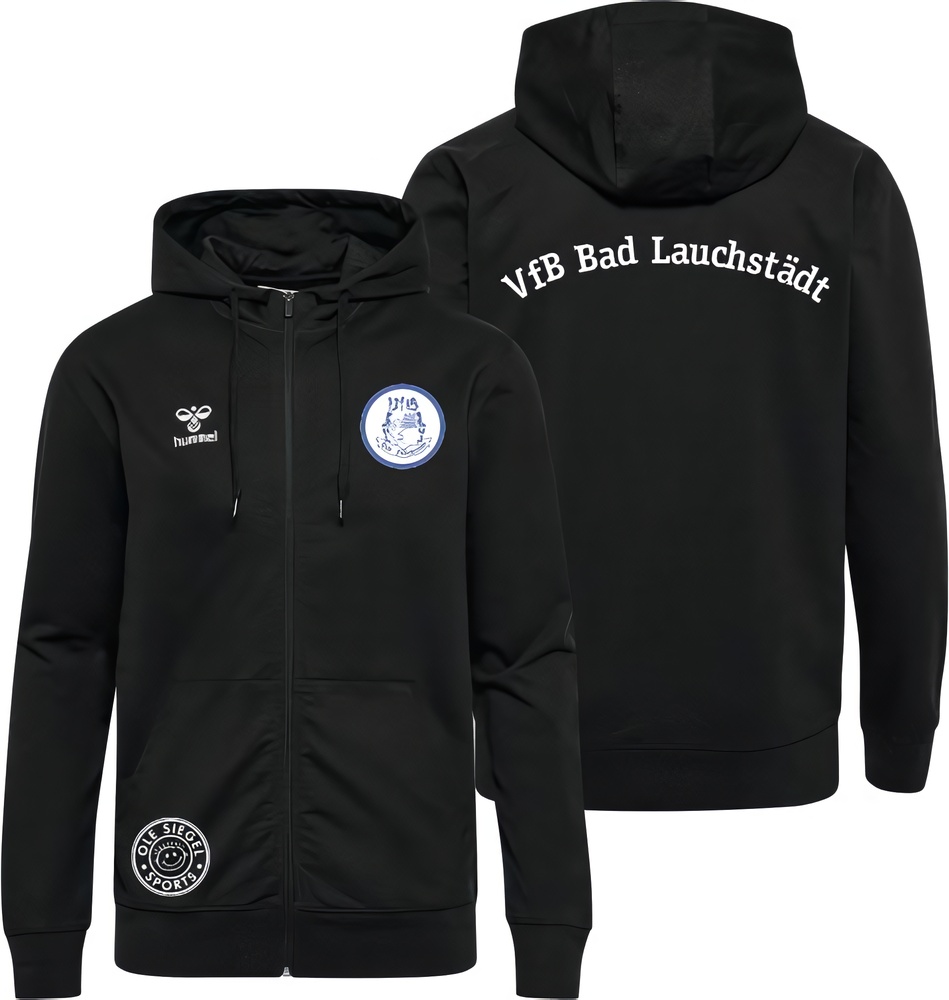 VfBBadLauchstdtDamenHummelhmlGO20CottonZipHoodieLady224839