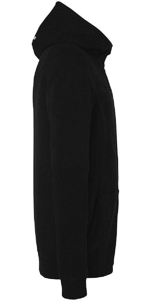 KempaKinderTrainingsjackeStmntKapuzenjacke2005162Schwarz-140