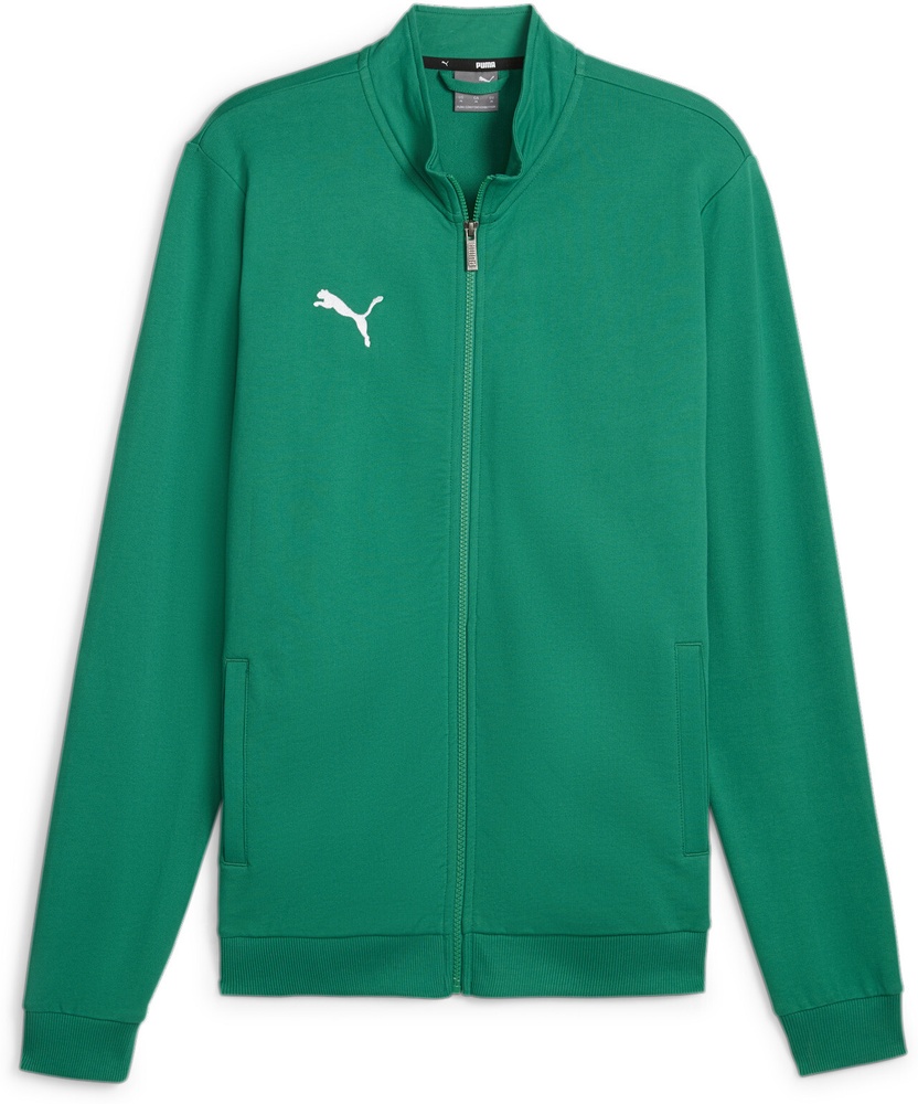 PumaTrainingsjackeTeamGoalCasualTrackTop658776SportGreen-PumaWhite-L
