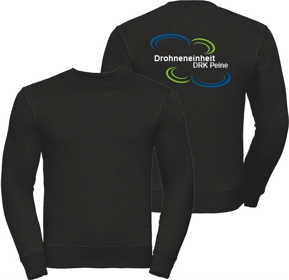 DeutschesRotesKreuzPeineDRKDrohneneinheitPeineSweatshirtUnisex21600-DP
