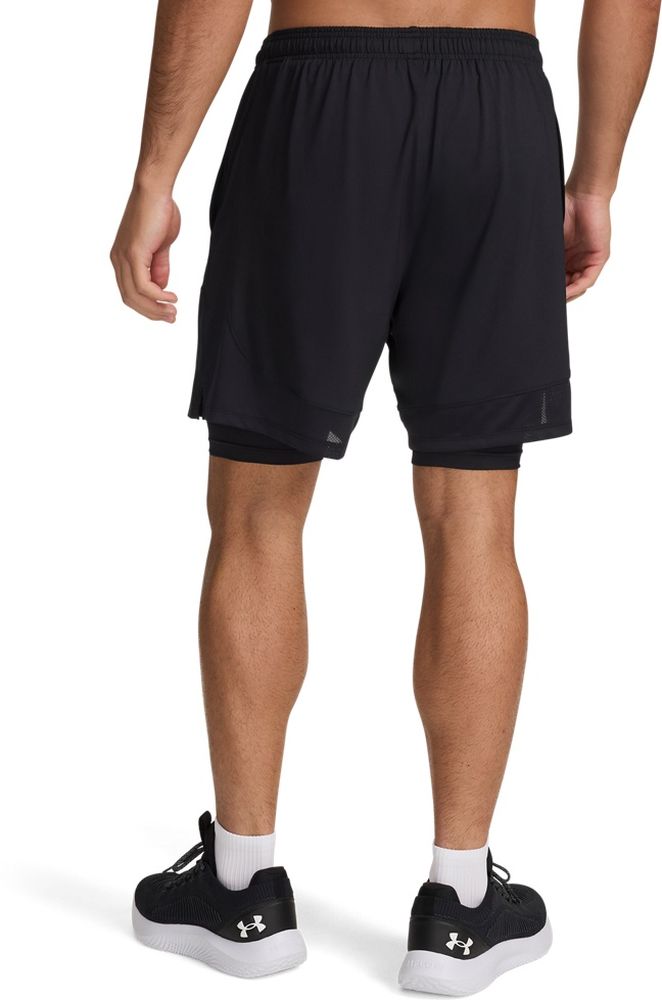UnderArmourSportshortsTechVent2In1Shorts6005917Black001-3XL