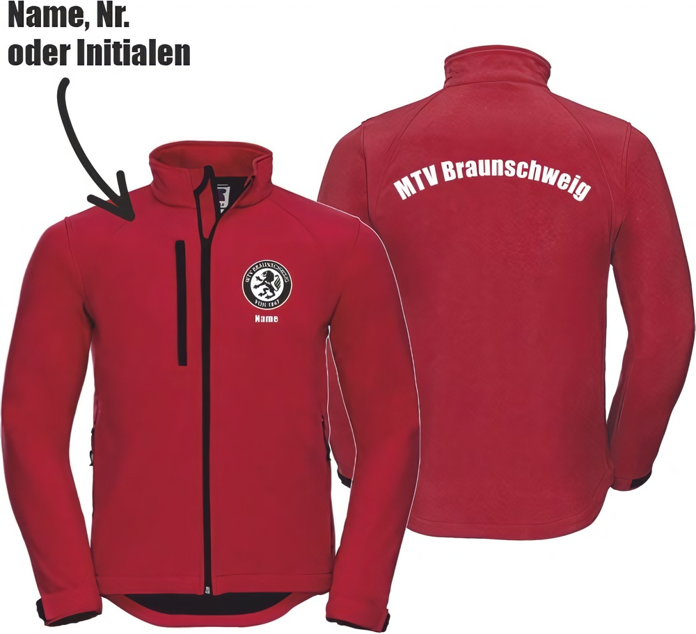 MTVBraunschweigBasicSoftshelljackeUnisex43800