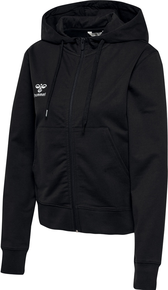 HummelDamenTrainingsjackeHmlgo20ZipHoodieWomanBlack-XXL
