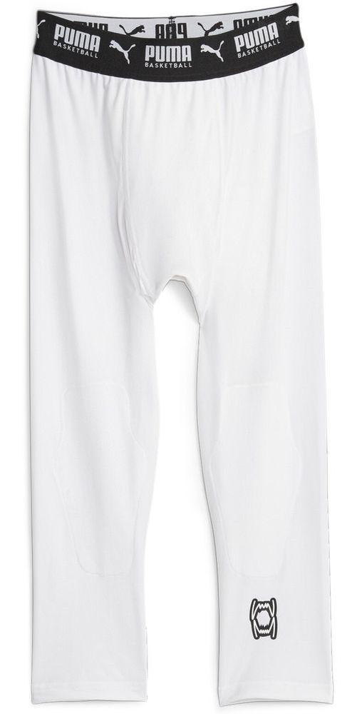 PumaTightsHoopsTeam34TightBaselayer676634PumaWhite-L