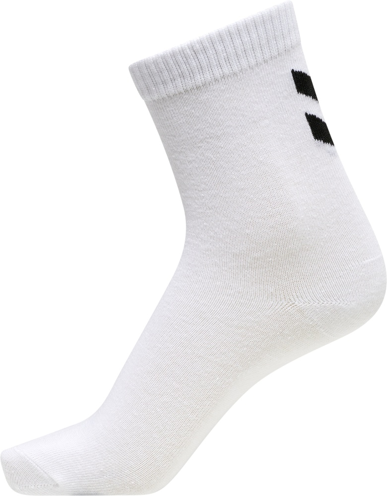 HummelKinderSockenMakeMyDaySock5-Pack223302BrightWhiteBrightWhite-24-27