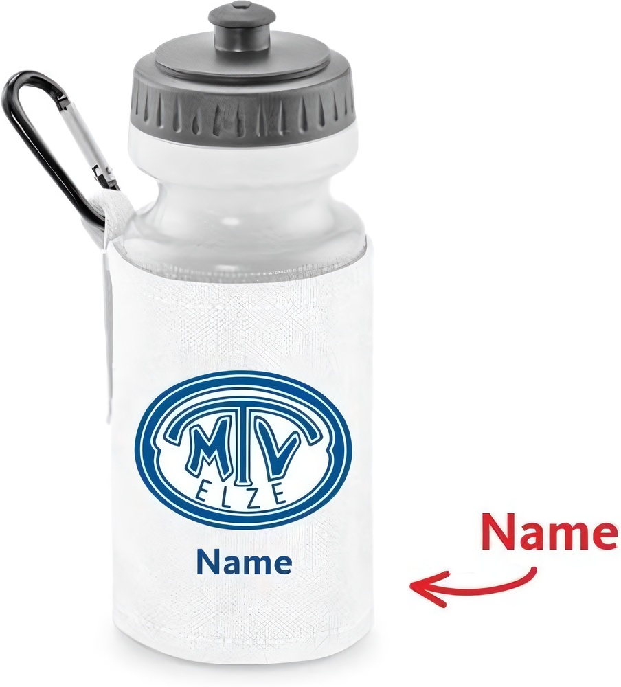MTVElzeUniversalBasicTrinkflaschemitHalterQD440White