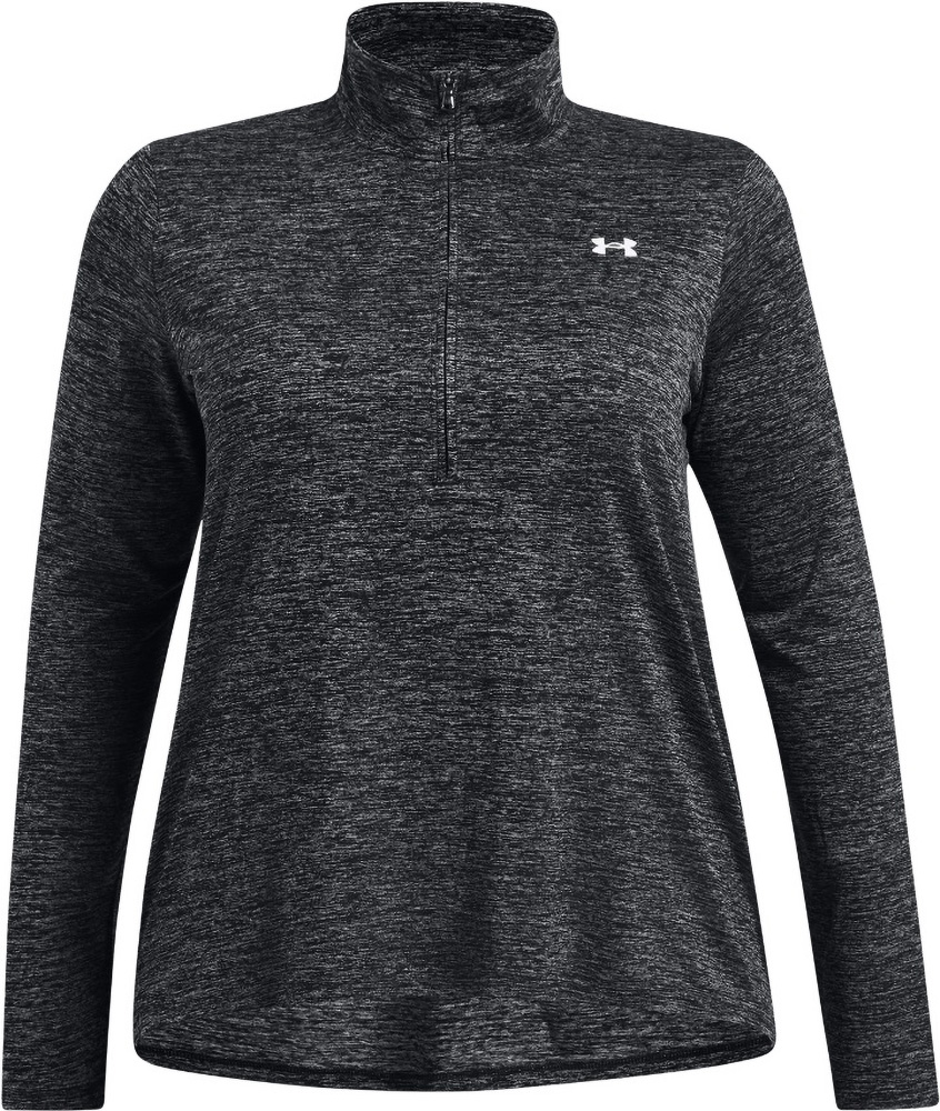UnderArmourDamenLongsleevesTech12Zip-Twist