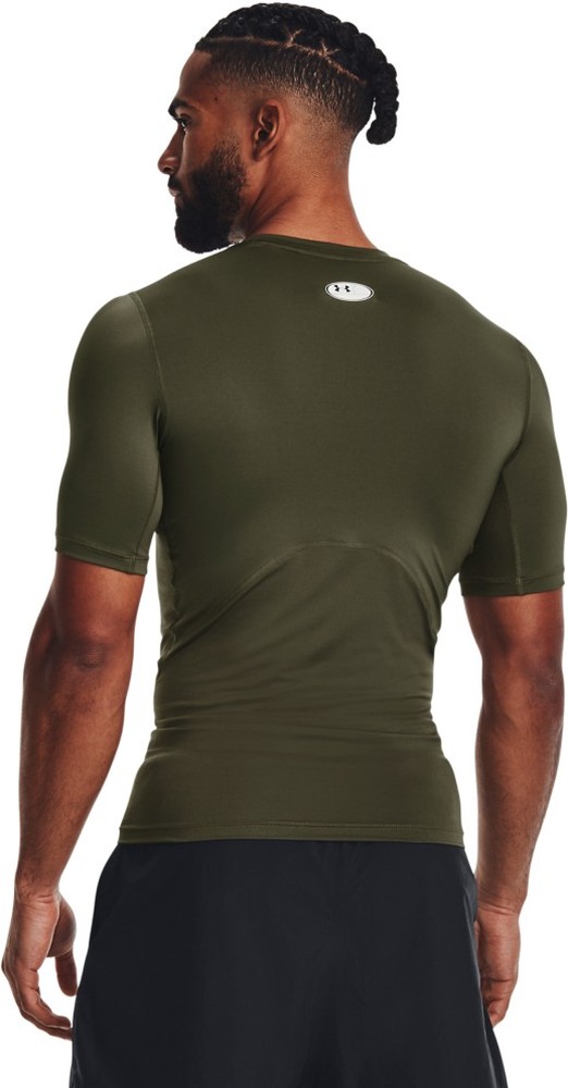 UnderArmourT-ShirtHeatgearArmourShortSleeveGreen-XS