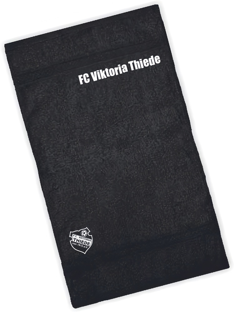 FCViktoriaThiedeUniversalBasicBadetuch01664Schwarz-70x140cm
