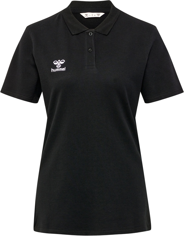 HummelDamenPoloshirtHmlgo20PoloWomanBlack-XXL