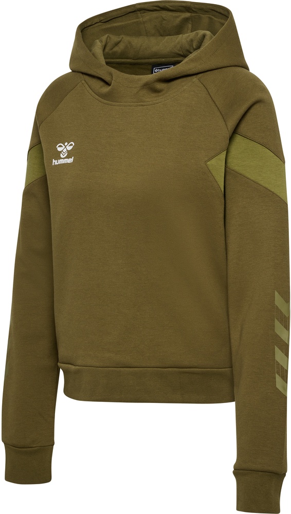 HummelDamenSweatshirtshoodiesHmltravelSweatHoodieWomanMilitaryOlive-XXL