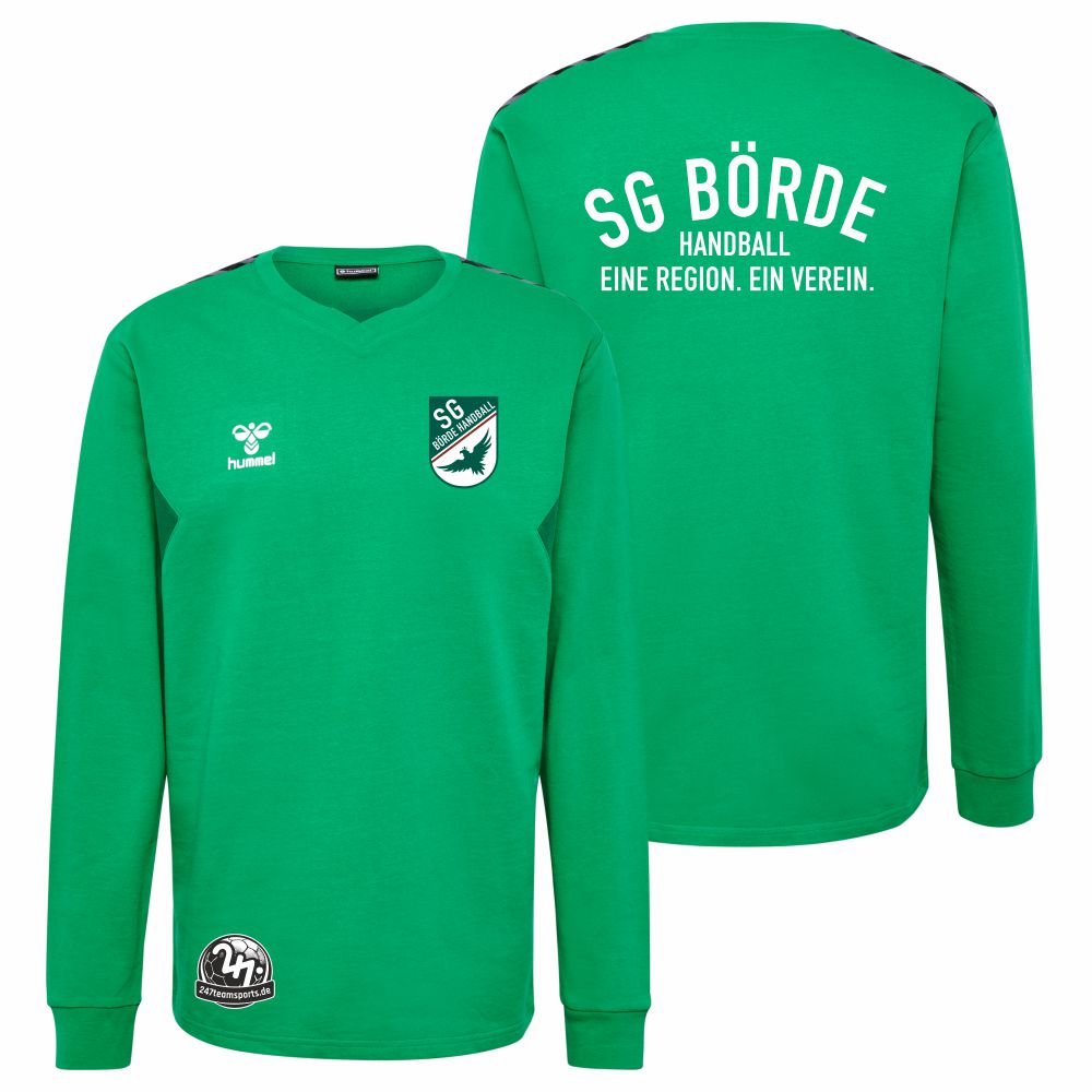 SGBrdeHummelhmlAuthenticCottonTrainingSweatUnisex002210