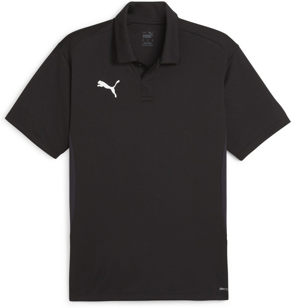 PumaPoloShirtTeamGoalPolo658771PumaBlack-PumaWhite-FlatDarkGray-XL